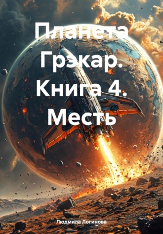 Людмила Логинова. Планета Грэкар. Книга 4. Месть