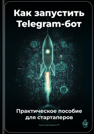 Артем Демиденко. Как запустить Telegram-бот: Практическое пособие для стартаперов