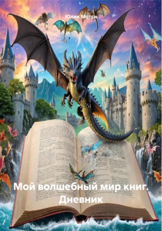 Юлия Мотси. Мой волшебный мир книг. Дневник