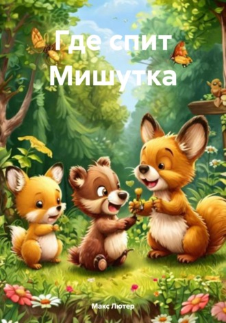 Макс Лютер. Где спит Мишутка