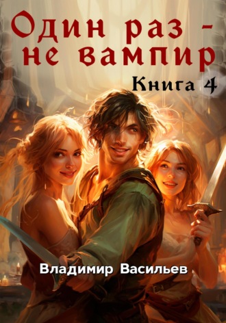 Владимир Васильев. Один раз – не вампир. Книга 4