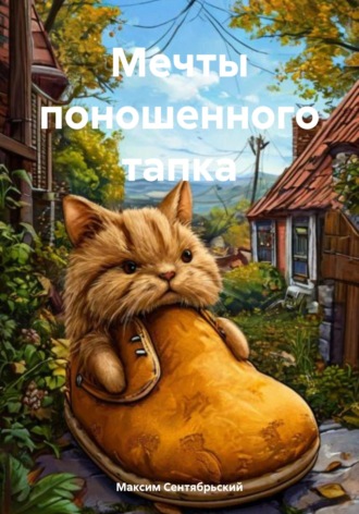Максим Сентябрьский. Мечты поношенного тапка