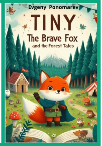 Evgeny Ponomarev. Tiny The Brave Fox and the Forest Tales