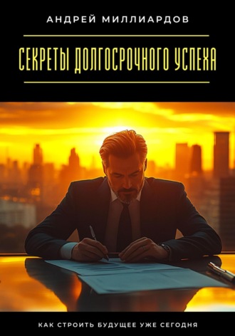 Андрей Миллиардов. Секреты долгосрочного успеха. Как строить будущее уже сегодня
