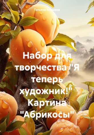 Татьяна Алексеевна Алешина. Набор для творчества «Я теперь художник!» Картина «Абрикосы»