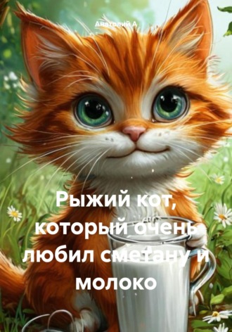 Анатолий А. Рыжий кот, который очень любил сметану и молоко