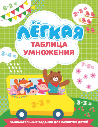 . Лёгкая таблица умножения