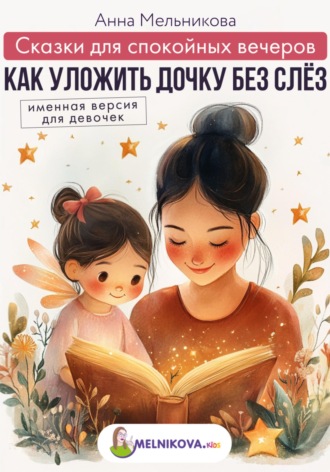 Анна Мельникова. Сказки для спокойных вечеров: Как уложить дочку без слёз. Именная версия для девочек