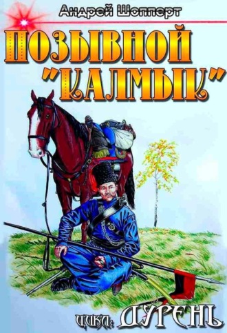 . Дурень. Книга вторая. Позывной «Калмык»