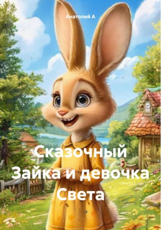 . Сказочный Зайка и девочка Света