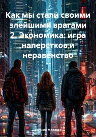 Евгений Александрович Морозов. Как мы стали своими злейшими врагами 2. Экономика: игра наперстков и неравенство