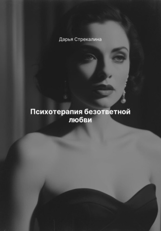 Дарья Владимировна Стрекалина. Психотерапия безответной любви