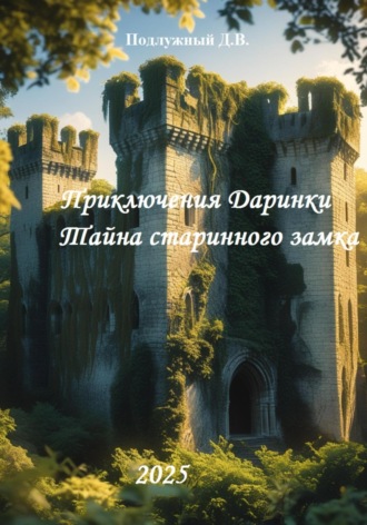 Дмитрий Подлужный. Приключения Даринки. Тайна старинного замка