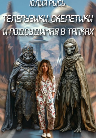 Юлия Рысь. Телепузики, скелетики и подсудимая в тапках