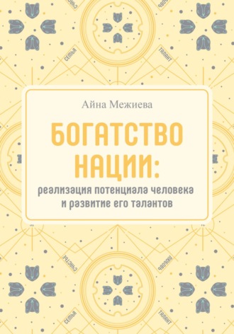 Айна Межиева. Богатство нации: реализация потенциала человека и развитие его талантов