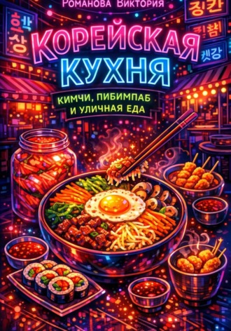 Романова Виктория. Корейская кухня: кимчи, пибимпаб и уличная еда