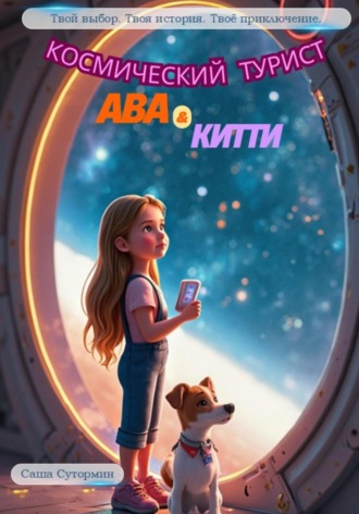 Саша Сутормин. Космический турист. Ты решаешь, что будет дальше!