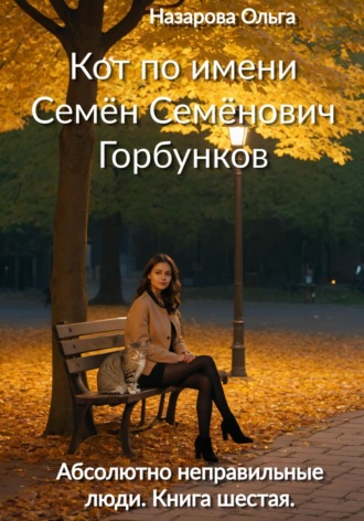 Ольга Назарова. Кот по имени Семён Семёнович Горбунков