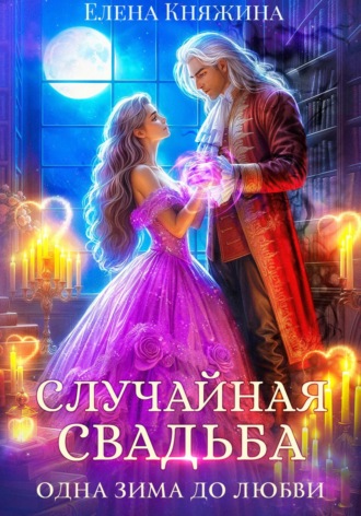 Елена Княжина. Случайная свадьба. Одна зима до любви