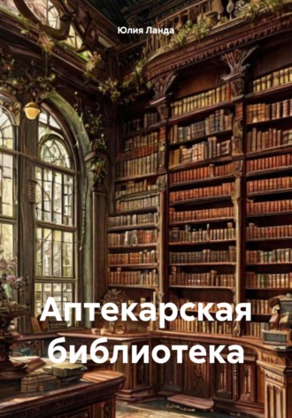 Юлия Ланда. Аптекарская библиотека