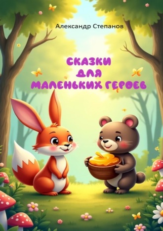 Александр Викторович Степанов. Сказки для маленьких героев
