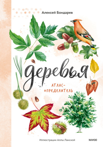 Алексей Бондарев. Деревья. Атлас-определитель