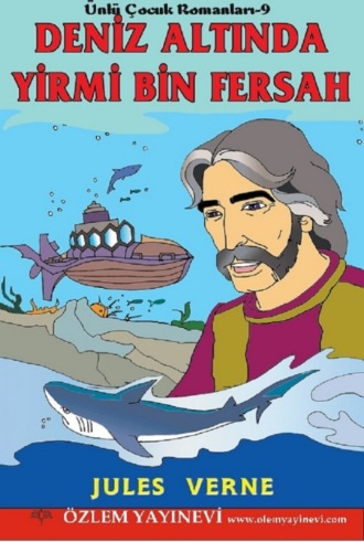 Жюль Верн. Deniz Altında Yirmi Bin Fersah