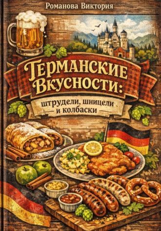 Романова Виктория. Германские вкусности: штрудели, шницели и колбаски
