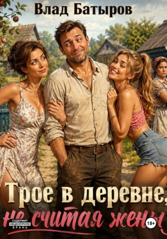 Влад Батыров. Трое в деревне, не считая жены