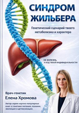 Елена Хромова. Синдром Жильбера. Генетический сценарий твоего метаболизма и характера