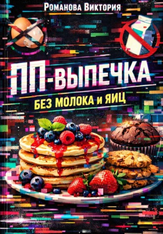 Романова Виктория. ПП-выпечка без молока и яиц