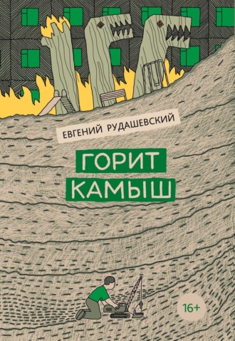 . Горит камыш