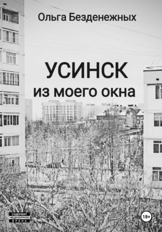 Ольга Безденежных. Усинск из моего окна