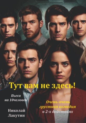 Николай Лакутин. Тут вам не здесь! Пьеса на 10 человек. Комедия