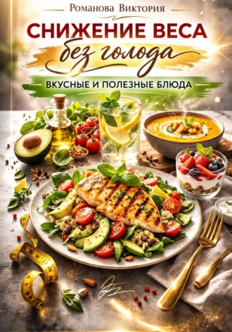 Романова Виктория. Снижение веса без голода: вкусные и полезные блюда