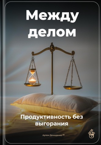 Артем Демиденко. Между делом: Продуктивность без выгорания