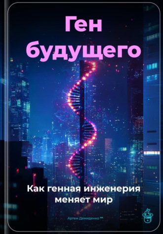 Артем Демиденко. Ген будущего: Как генная инженерия меняет мир