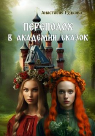 Анастасия Александровна Гудкова. Переполох в Академии Сказок