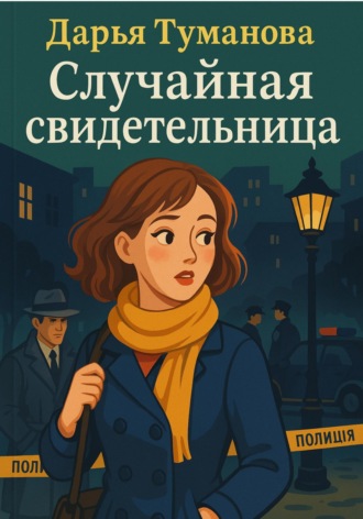 Дарья Туманова. Случайная свидетельница