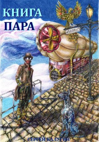 Сергей Калугин. Книга пара