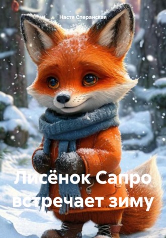 Настя Сперанская. Лисёнок Сапро встречает зиму