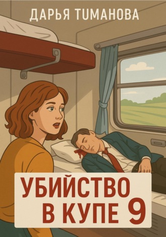 Дарья Туманова. Убийство в купе 9