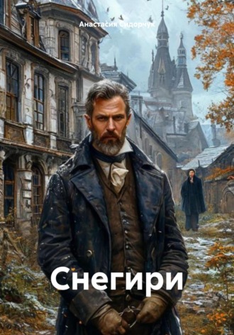 Анастасия Сидорчук. Снегири