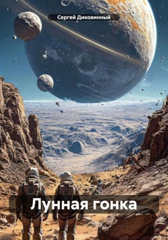 Сергей Диковинный. Лунная гонка