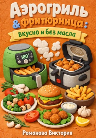 Романова Виктория. Аэрогриль и фритюрница: вкусно и без масла