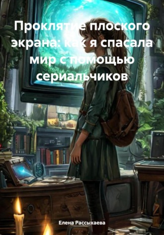 Елена Игоревна Рассыхаева. Проклятие плоского экрана: как я спасала мир с помощью сериальчиков