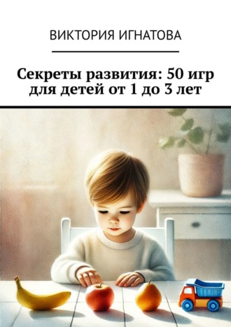 Виктория Викторовна Игнатова. Секреты развития: 50 игр для детей от 1 до 3 лет