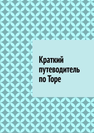 Антон Анатольевич Шадура. Краткий путеводитель по Торе