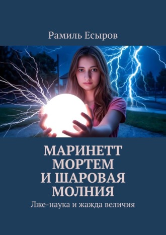 Рамиль Есыров. Маринетт Мортем и Шаровая молния. Лже-наука и жажда величия