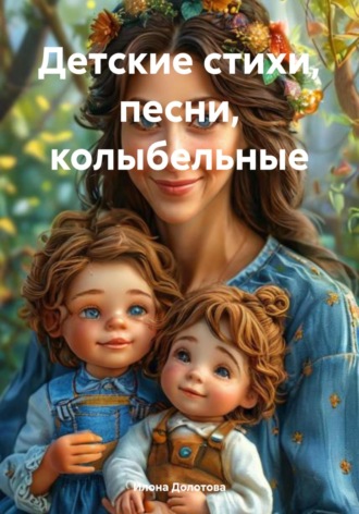 Илона Долотова. Детские стихи, песни, колыбельные